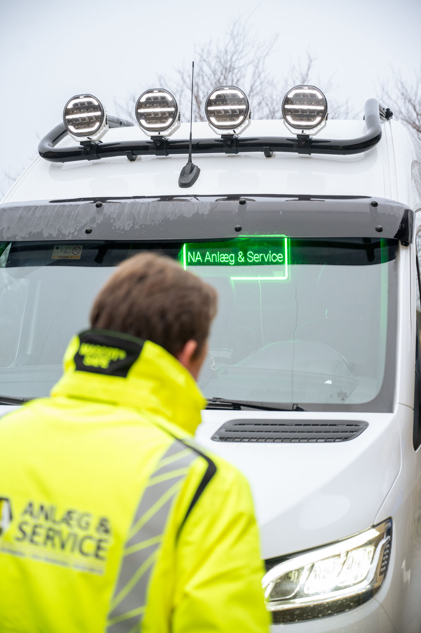 Etablering af nedsivningsanlæg på Sjælland