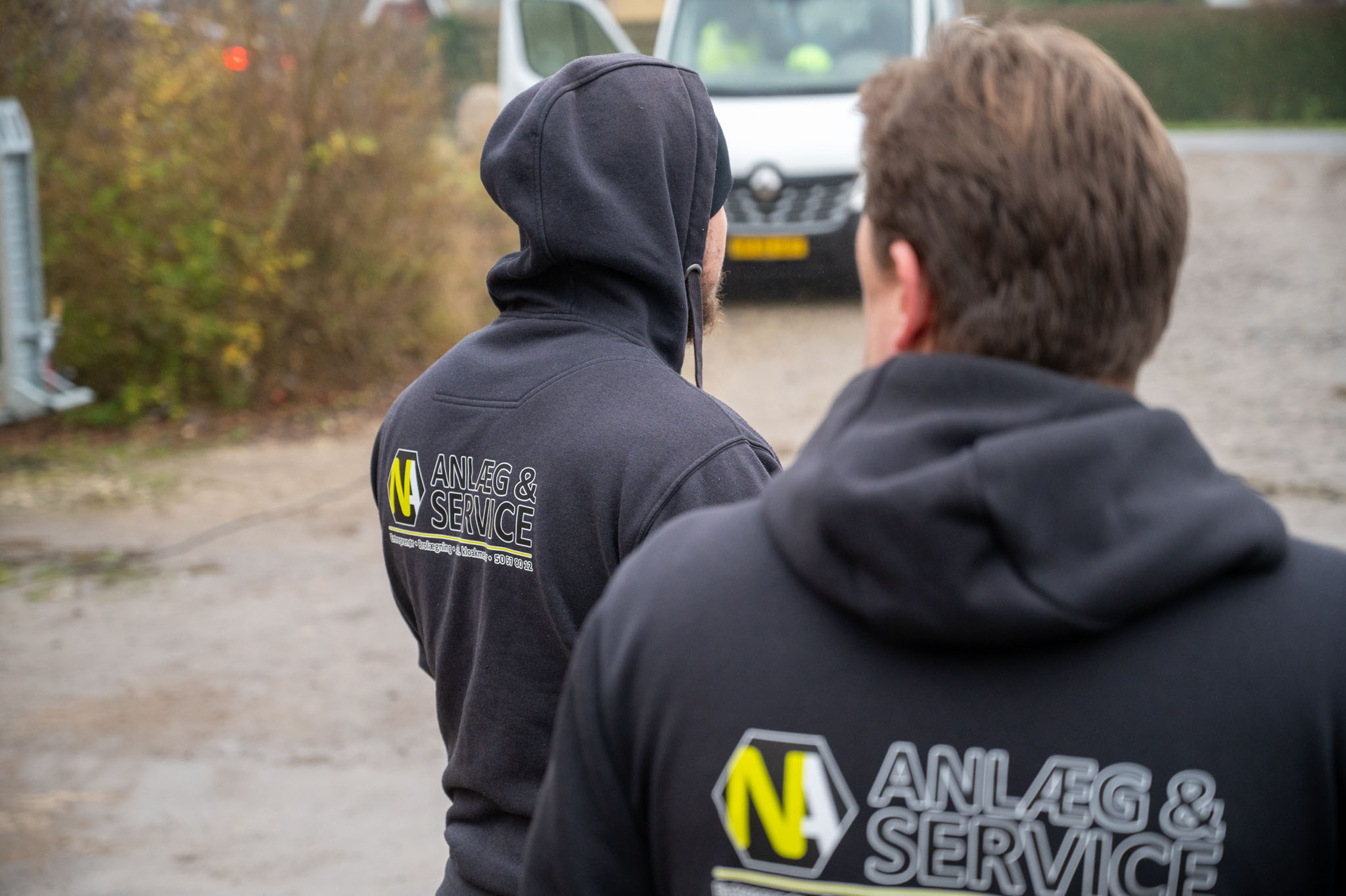Arbejde hos NA Anlæg & Service